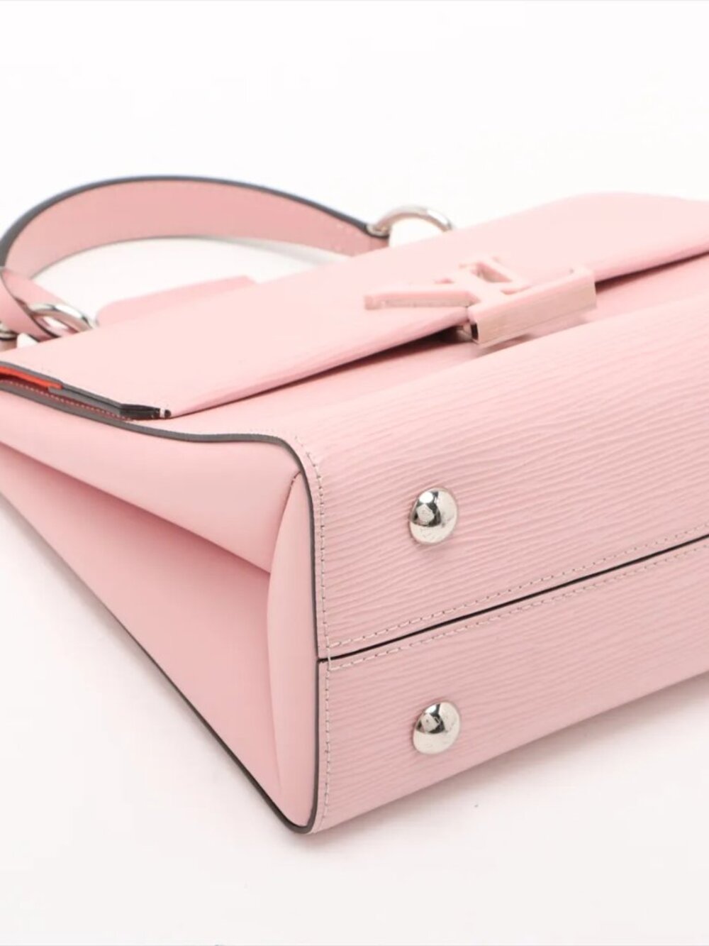 LV Pink Epi Leather 2 Way S35 MOG - Picture 4 of 14